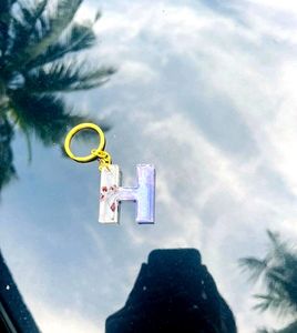 Resin Keychain