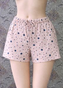 Cute Polka Dot Pajama Shorts