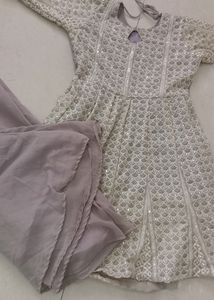 Frock With Plazo