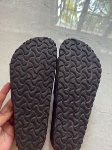 Black Birkenstock Barbados Eva Slides
