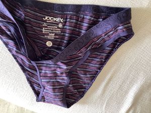 Jockey Striped Briefs