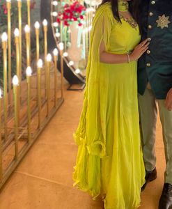 Yellow Gown