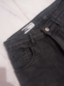 Dark Wash Denim Bootcut Jeans