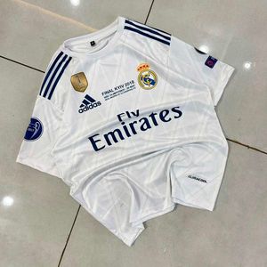 Real Madrid 2018 Final Jersey