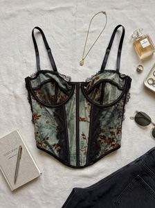 Vintage Corset Top