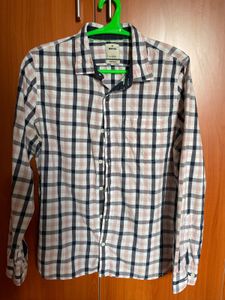 Wrogn Men's check  Shirt