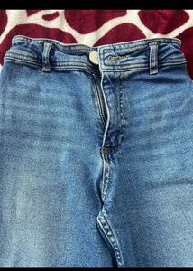 ZARA Wide Leg Jeans For Kids Girl