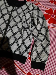 Patterned Jacket