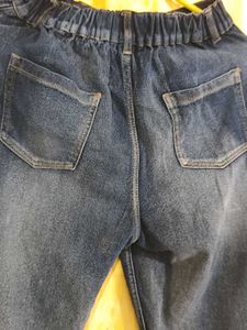 Blue Wash Denim Jeans