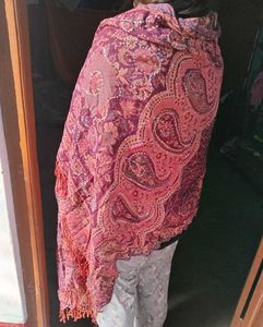 Paisley Patterned Shawl