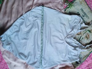 Elegant White Lace Bodysuit