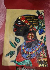 Framed African Art - Colorful & Unique