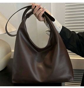 Brown hobo bag