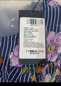 RARE brand Navy Blue Western Wear