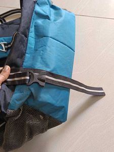 Backpack - Blue/Black jumbo size