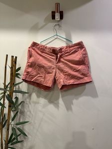 Pink Casual Women's Shorts