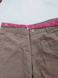 Olive Green Bootcut Pants