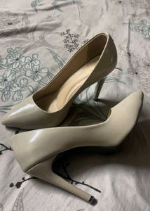 Classic Nude Pointed Toe Stilettos