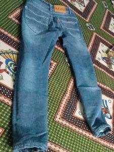 Men's Blue Denim Jeans