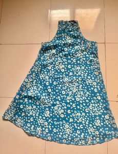 Floral Mini Dress / kurti