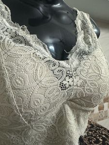Lace Bralette Crop Top
