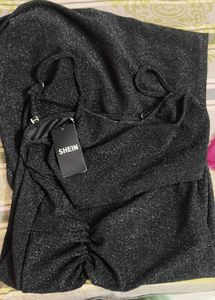 SHEIN black Maxi dress