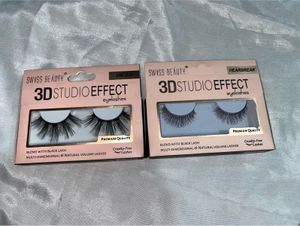 Swiss Beauty 3D Studio Effect Eyelashes (2 Pairs)