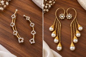 COMBO - The Statement Ear Cuff Duo