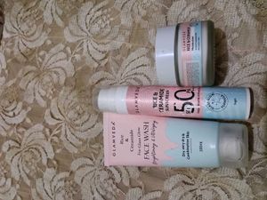 Glamveda Rice &amp; Ceramide Skincare Set