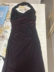 Elegant Halter Neck Maxi Dress