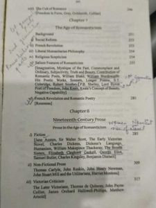 A History of English Literature