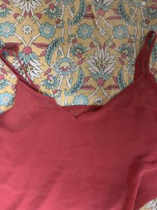 Asymmetrical Mesh Cover-Up (upcycled/ diy
