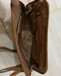 Caprese Brown Sling Bag