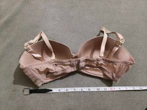 Comfortable Lace Trim Everyday Bra