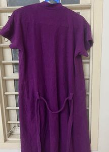Purple Robe - Cozy &amp; Stylish