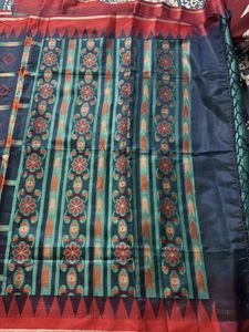 Banarasi Geometric Weaving Saree