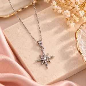 Sparkling Star Pendant Necklace