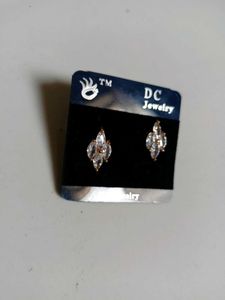 Elegant Marquise Stud Earrings