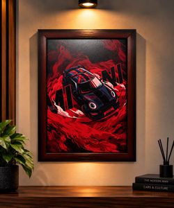 8×10 Inch Wall Frame