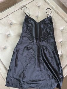 Satin Slip Dress