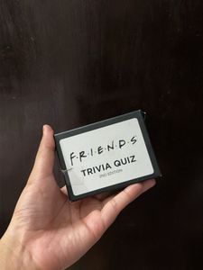 Friends Trivia Quiz 2nd Edition