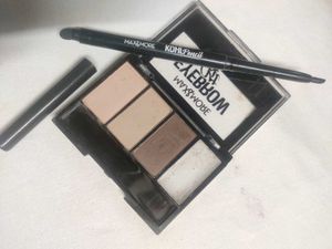 Max &amp; More Eyebrow Kit &amp; Kajal Pencil