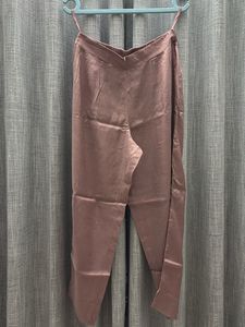 Vark by WESTSIDE S Elegant Dusty Rose Embroid
