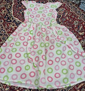 Floral Print frocks(Set of 3)