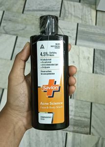 Savlon Acne Science Face & Body Wash