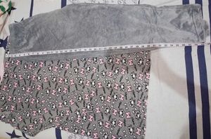 Cozy Pajama Set with Cute Print