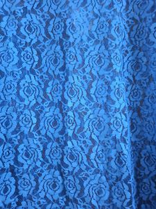 Blue Laced Top with Bell Sleeves