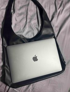 Chic Black Tote Bag (New With Dustbag)
