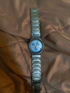 Swatch Irony Hoarfrost (needs service)