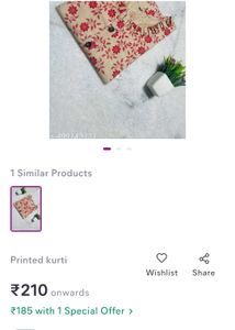 2 Women's Kurtas L(37) B(20)